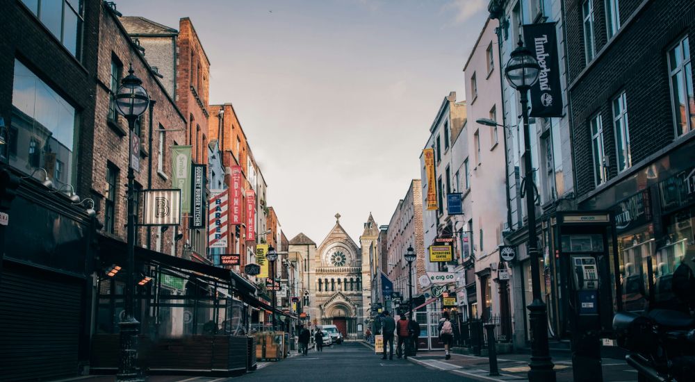 Free Walking Tour Dublin