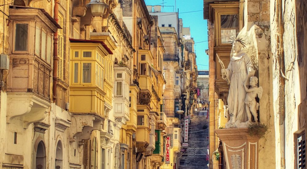Free Walking Tour La Valletta