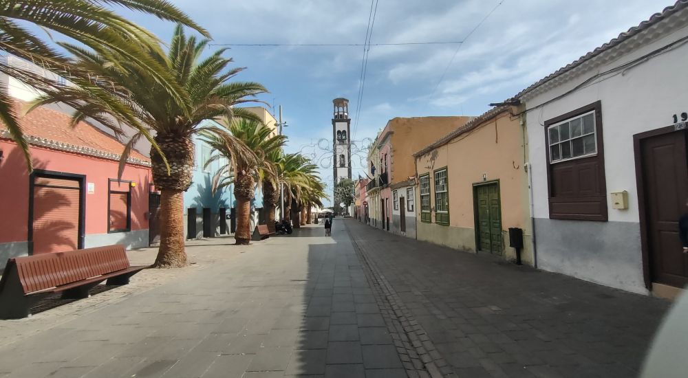 Free Walking Tour Santa Cruz De Tenerife